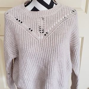 American Eagle knit sweater